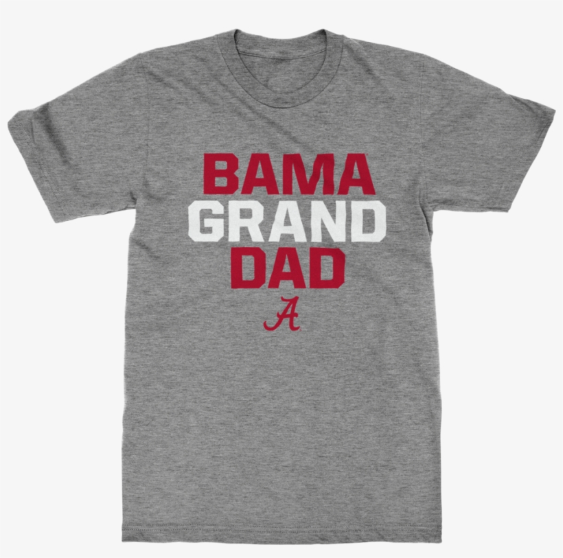 Bama Grand Dad - Alabama Crimson Tide Football, transparent png download