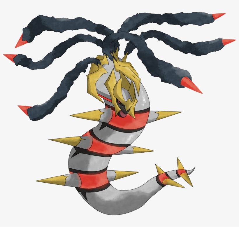 Shiny Giratina Origin Pokédex - Giratina Origin, transparent png download