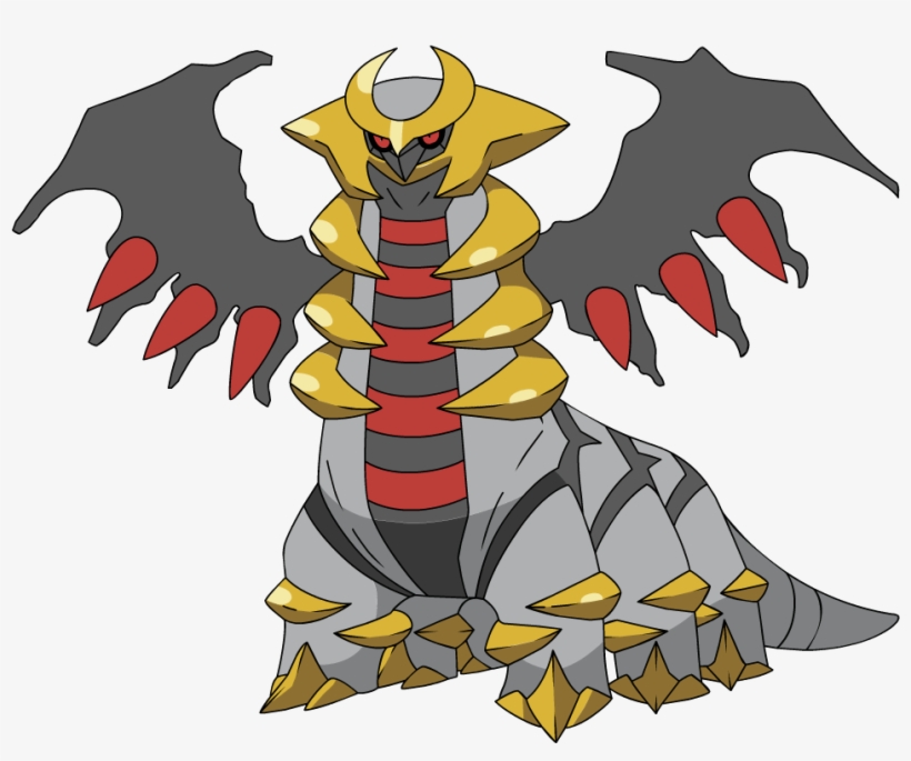 487giratina Dp Anime - Dibujos De Pokemon Giratina, transparent png download
