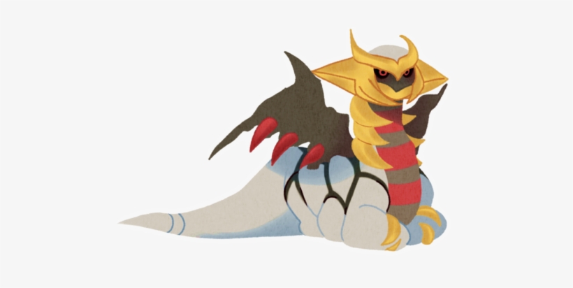 Tv View - 🌸 - Pokemon Giratina, transparent png download