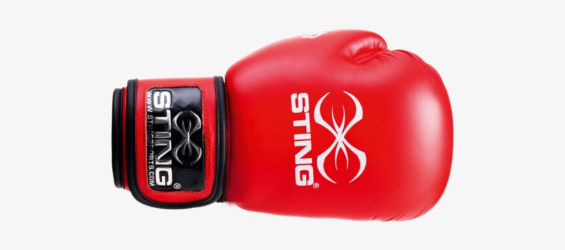 Sting Sports Aiba Approved - Blue Boxing Glove Png, transparent png download