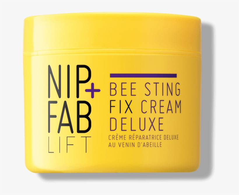 Bee Sting Fix Deluxe Cream Nip Fab - Nip + Fab Bee Sting Fix Cream Deluxe 50ml, transparent png download