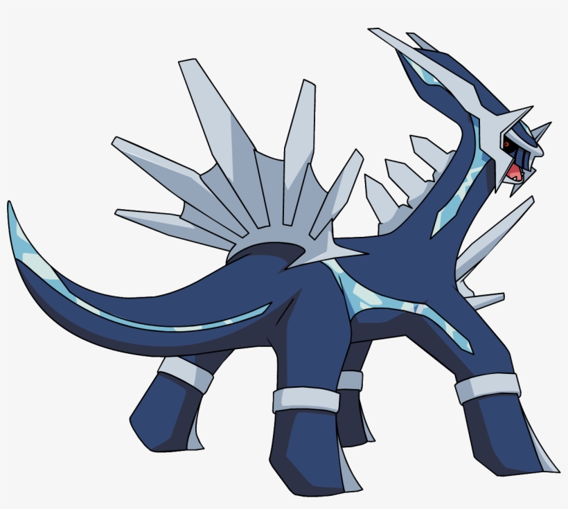 483dialga Dp Anime 4 - Legendary Pokemon Png, transparent png download