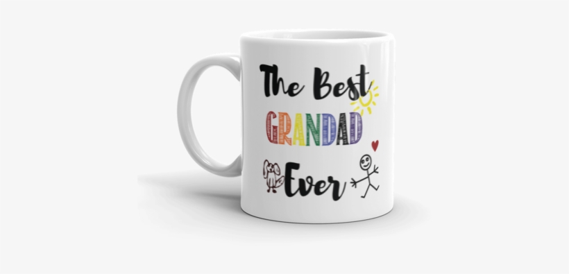 Best Grandma/grandad Ever - Aesthetic Mug Png Transparent, transparent png download