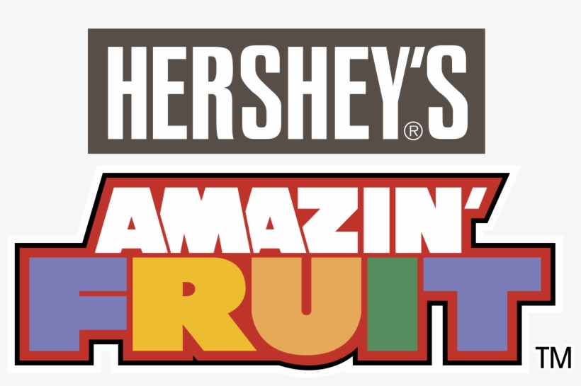 Hershey's Amazin' Fruit Logo Png Transparent - Hershey's, transparent png download