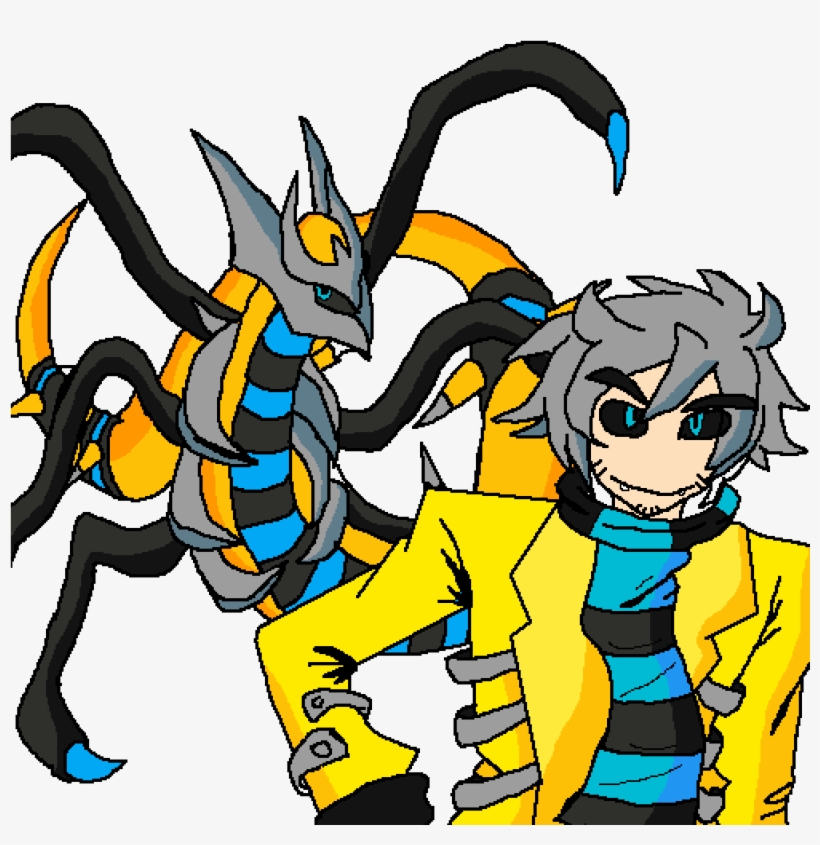 Giratina And Human Giratina - Human, transparent png download