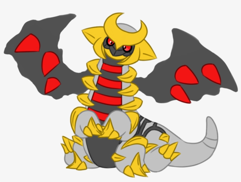 Giratina, At The Request Of @pinktsundere ❤ It Was - Giratina, transparent png download