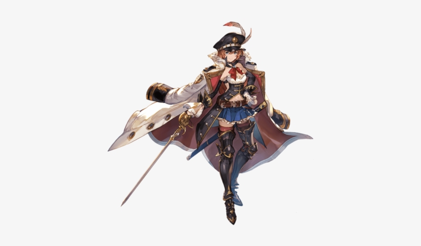 Lecia A - Granblue Fantasy Touken Ranbu, transparent png download