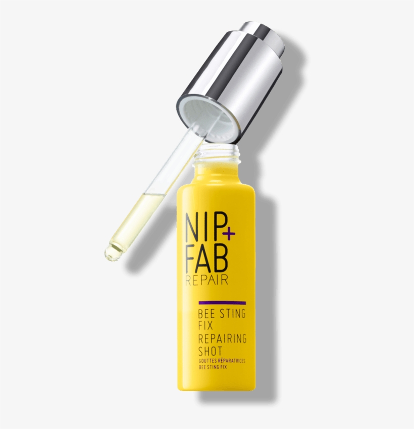 Bee Sting Fix Repairing Shot Nip Fab - Nip And Fab Glycolic Fix Radiance Shot, transparent png download