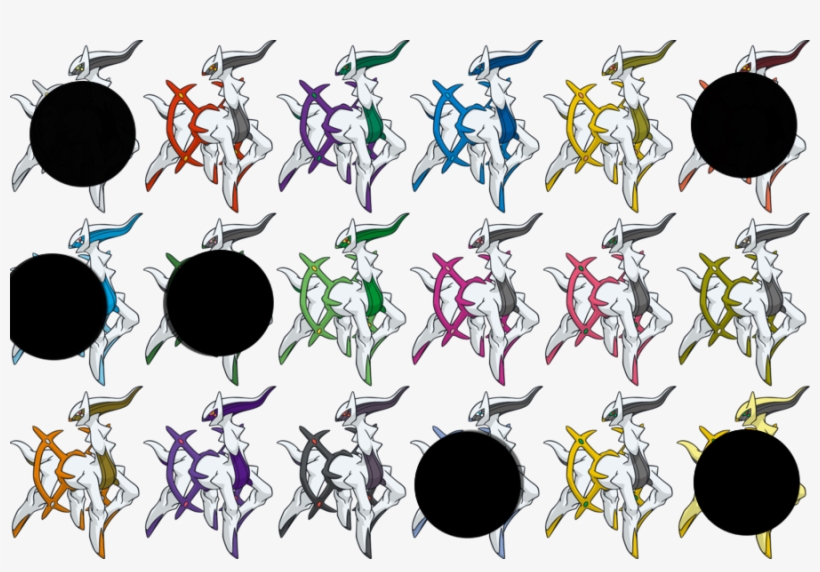 Fist, Draco, Splash, Electric, Meadow, Poison Phsychic, - Two Form Of Giratina, transparent png download