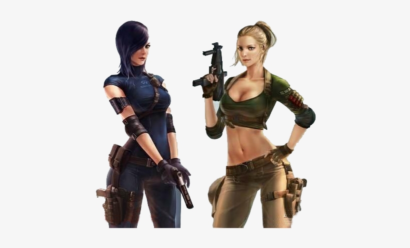 Pandora - La Swat Crossfire Png, transparent png download