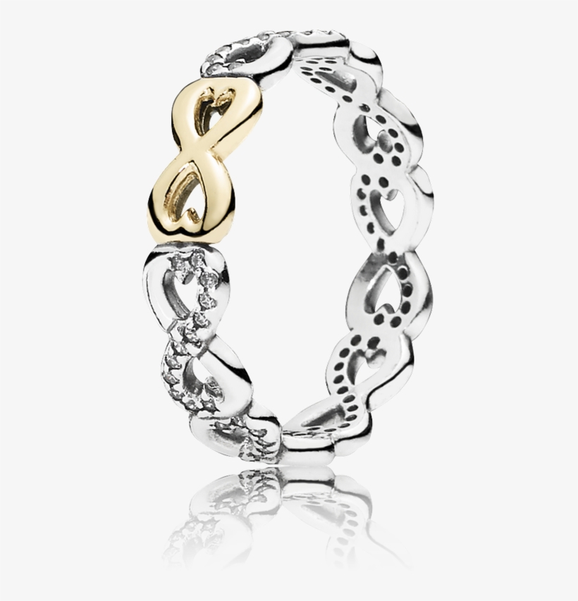 Images - Infinite Love Ring Pandora, transparent png download