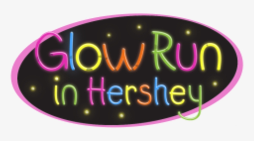 Hershey 5k Glow Run In The Dark - Pennsylvania, transparent png download