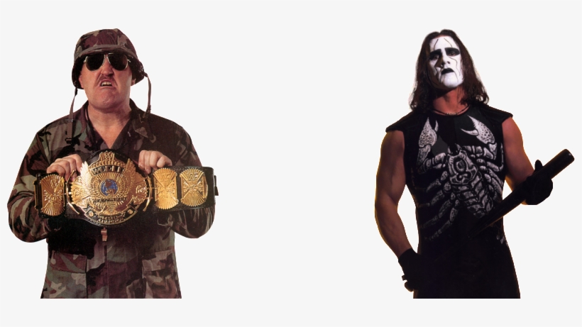 Wcw Sting Png - Sting Wcw Wrestler Sticker Decal, transparent png download