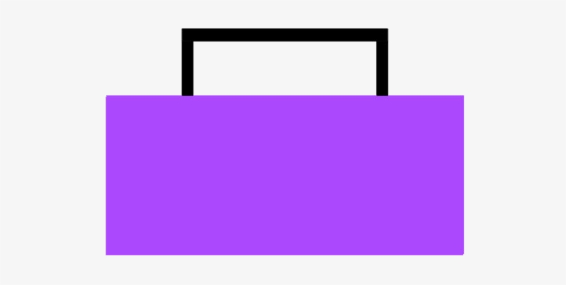 Bayley Boombox Back Icon - Majorelle Blue, transparent png download