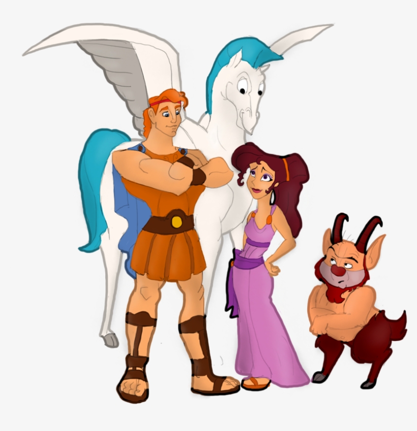 Hercules Png Picture - Phil Meg And Hercules, transparent png download