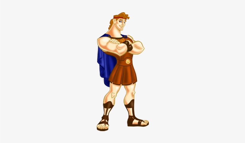 Hercules Cartoon - Hercules Png, transparent png download