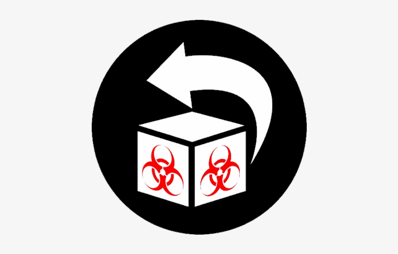 Mail Back Medical Waste Icon - 14 Day Returns Logo, transparent png download