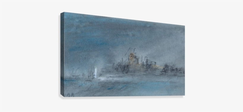 Venice At Night Hercules Brabazon Brabazon Canvas Print - Painting, transparent png download