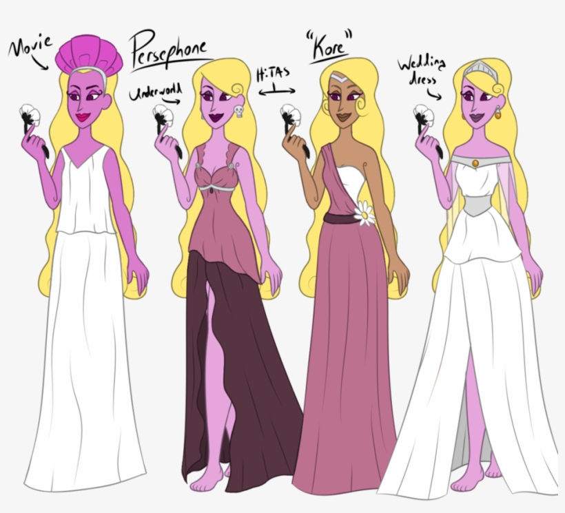 Hercules' Persephone By Plutonianparadox - Hades And Persephone In The Underworld Disney, transparent png download