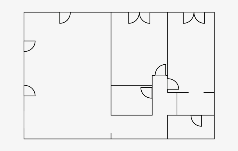 What's The Villa Like Inside - Line Art, transparent png download