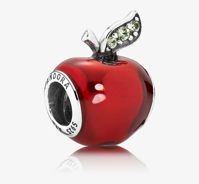 Disney, Snow White's Apple - Apple Charm Pandora, transparent png download