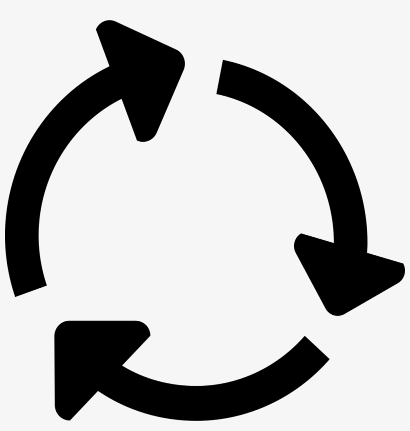 Png File - Arrow Circle Icon, transparent png download