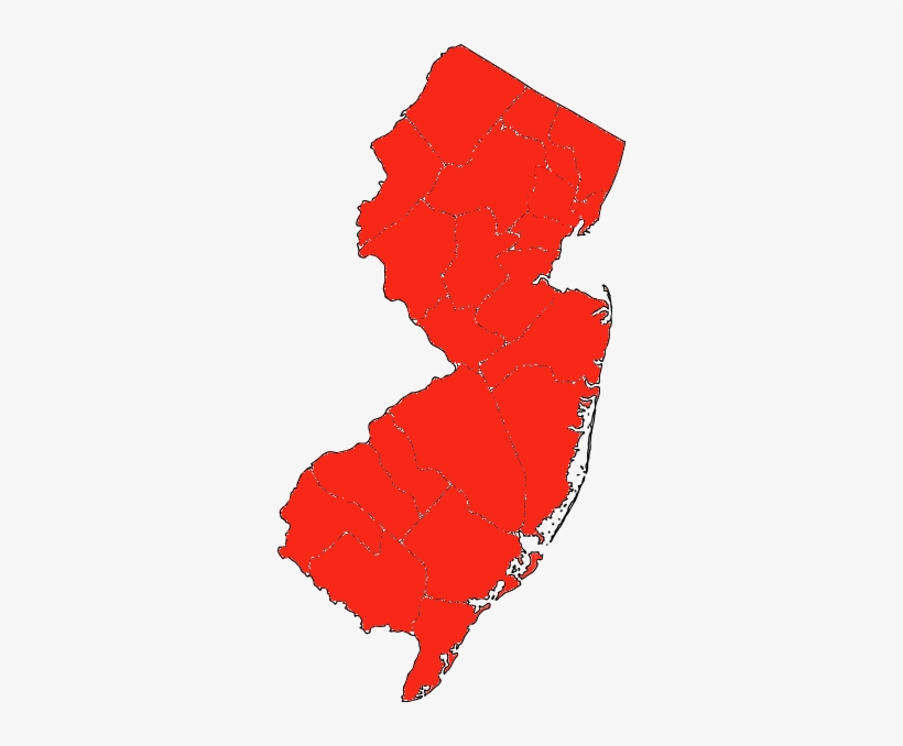 Nj Senate 2013 Gop Primary - Pine Barrens On Map, transparent png download
