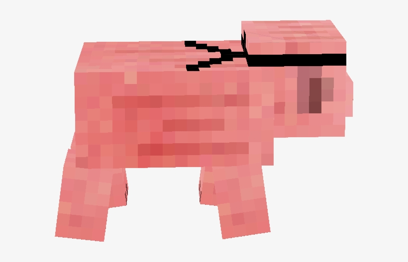 Download Minecraft Ninja Pig Pig Png Minecraft Minecraft