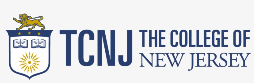 Tcnj Logo Horizontal, transparent png download