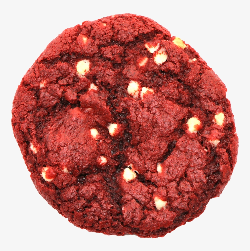 10mg Red Velvet Cookie Cropped - Transparent Red Velvet Cookie Png, transparent png download