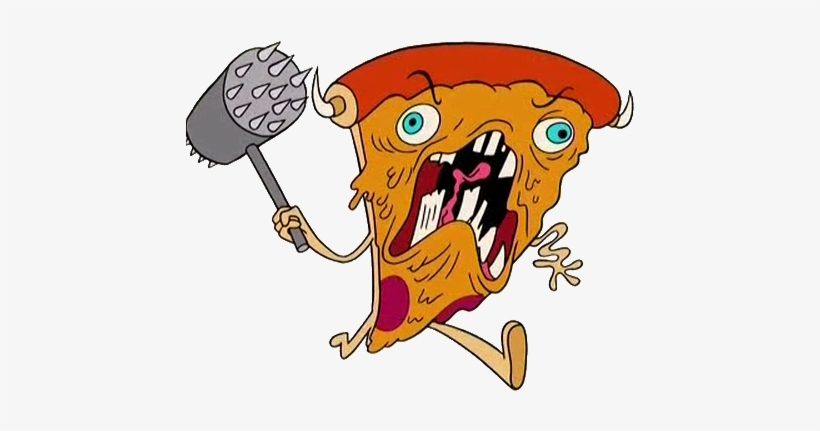 Pizza Transparent Uncle Grandpa - Pizza Berserker, transparent png download