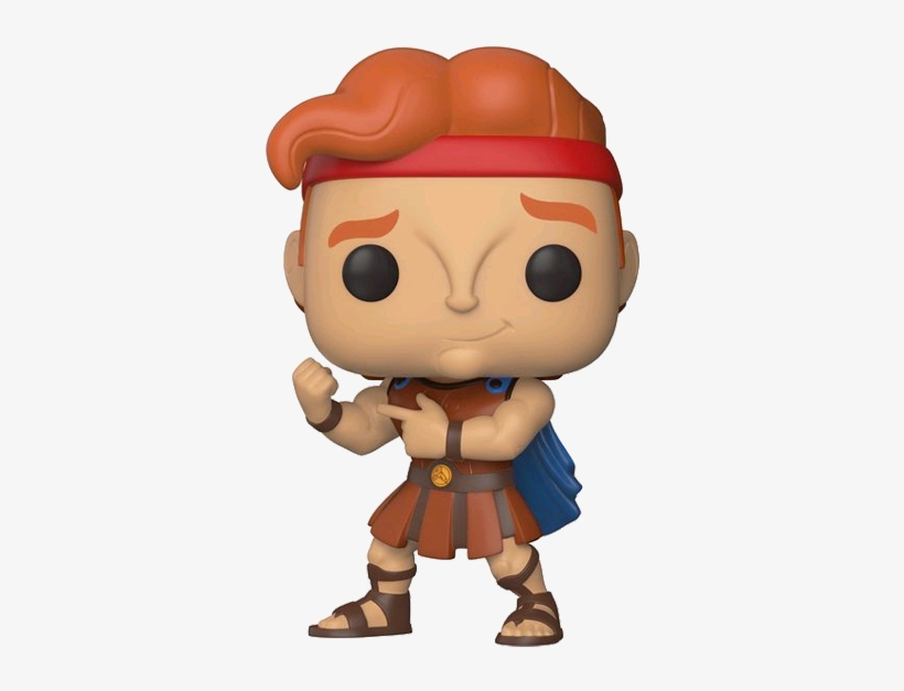 Hercules Pop Vinyl Figure - Hercules Disney, transparent png download