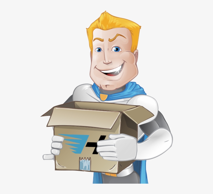 Movers In Houston Character - Hercules Movers & Packers Inc., transparent png download