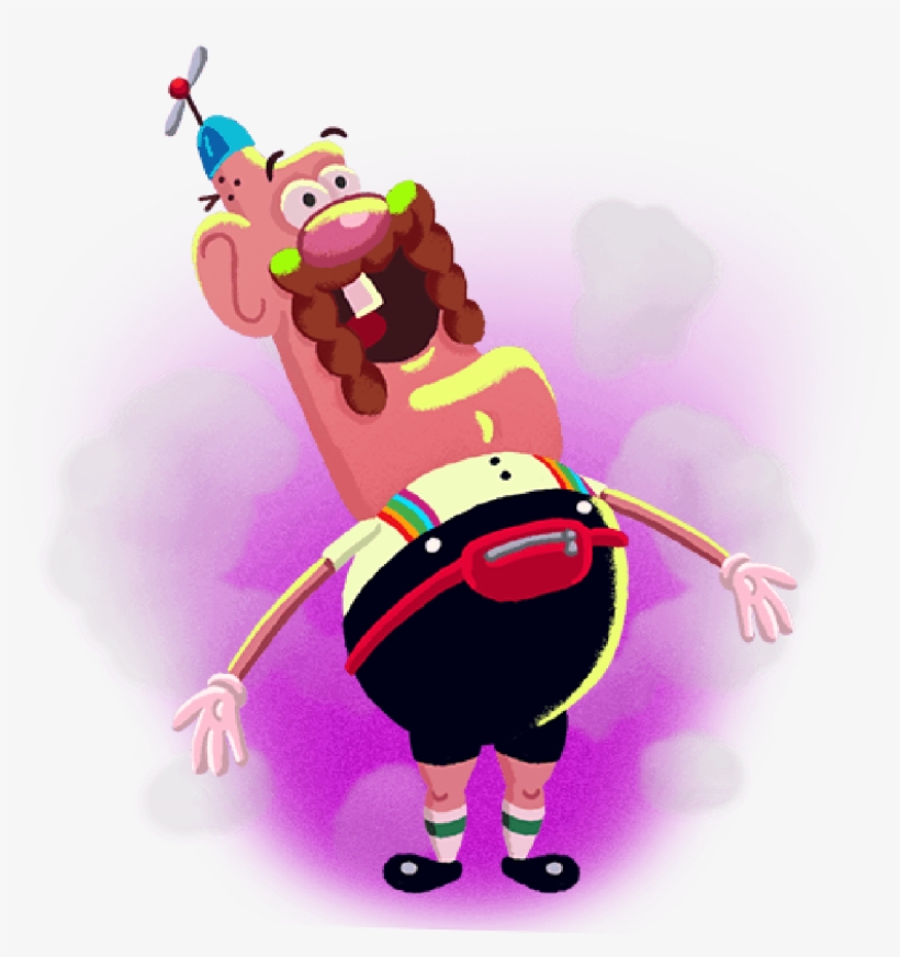 Afraid Of The Dark - Túi Đeo Bụng Bác Grandpa, transparent png download