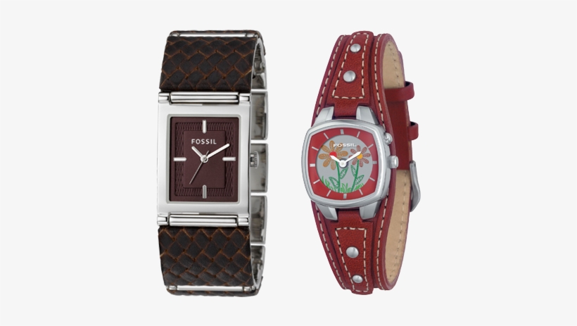 Fossil Menwomen 01 - Watch, transparent png download