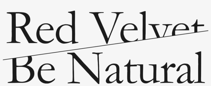 Red Velvet - Natural Red Velvet Png, transparent png download