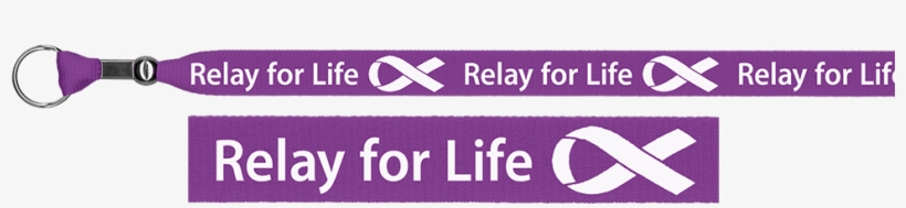 Relay For Life Lanyard - Paper Product, transparent png download