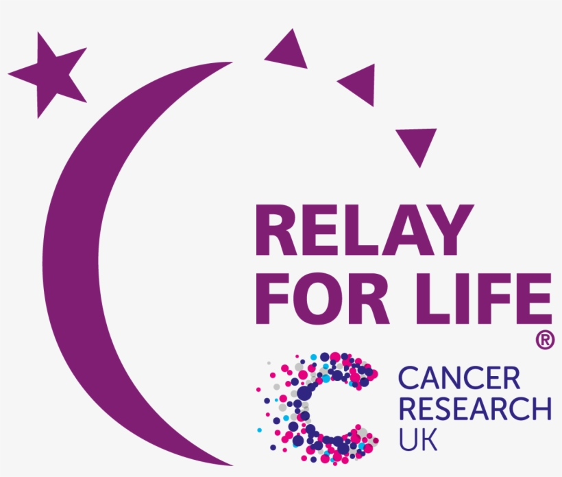 Logo - Relay For Life Cancer Research Uk, transparent png download