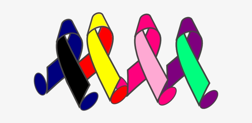 Clip Art Relay For Life - Ribbon Walking, transparent png download