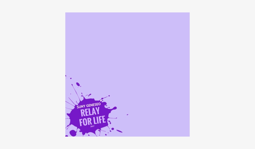Suny Geneseo Relay For Life Is Trying To Raise $180,000 - Public Domain Paint Splatter, transparent png download
