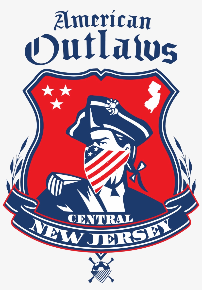 Ao Central Jersey - American Outlaws, transparent png download