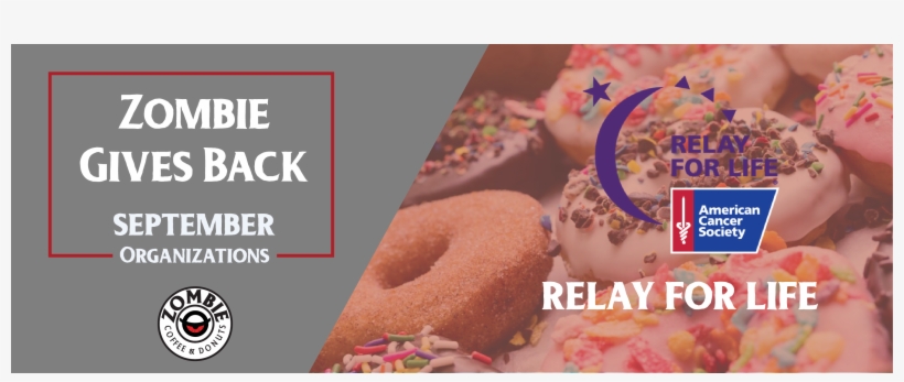 06 Sep Relay For Life - American Cancer Society, transparent png download