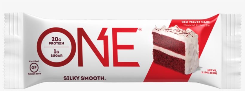 Ohyeah One Bar *seasonal* Red Velvet Cake - One Bar Chocolate Chip Cookie Dough, transparent png download