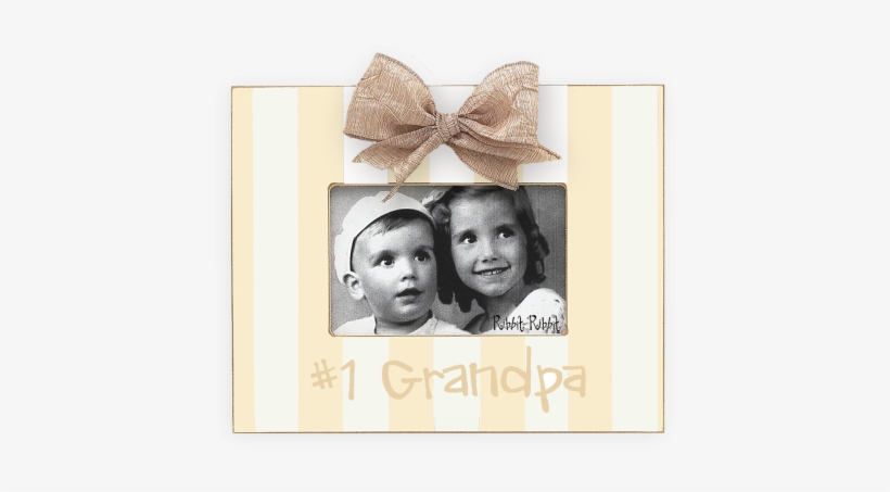 #1 Grandpa Cream Ribbit-ribbit - Merry Christmas Picture Frame In Cardinal, transparent png download