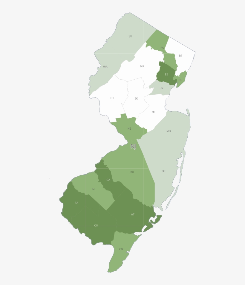 New Jersey Silhouette, transparent png download