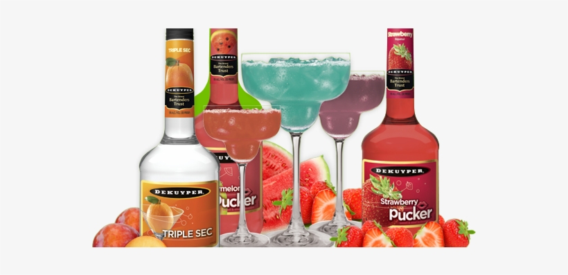 Mingle With Margaritas - De Kuyper Cocktail, transparent png download