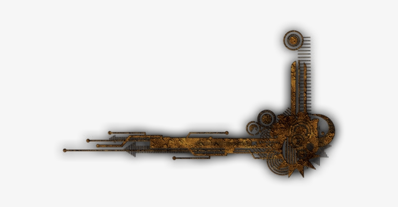 Steampunk Frame Png - Steampunk Border Png Transparent, transparent png download