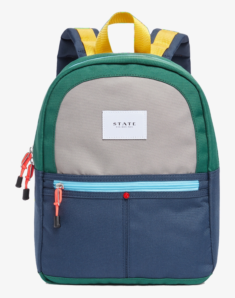 colorblock mini backpack
