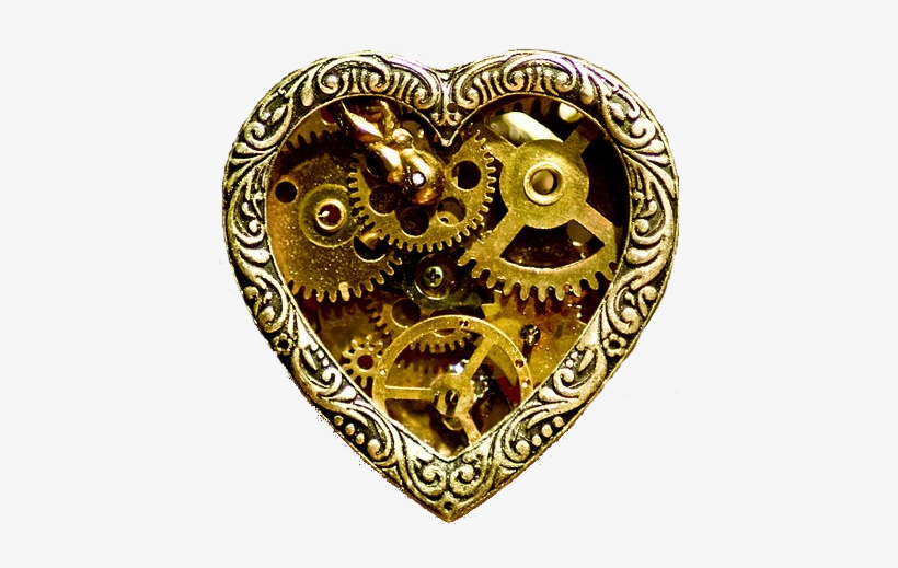 From Lyrics To Levels - Clockwork Heart Note Cards (pk Of 20), transparent png download